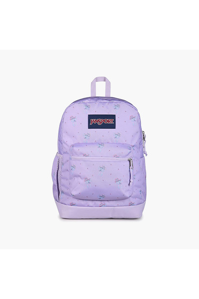 Jansport Printed Backpack with Laptop Sleeve - 26 Ltr