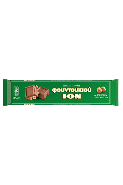 Ion ΙΟΝ ΣΟΚΟΛΑΤΑ ΓΑΛΑΚΤΟΣ ΦΟΥΝΤΟΥΚΙΟΥ 100gr. - (1310) (NEW PACK)