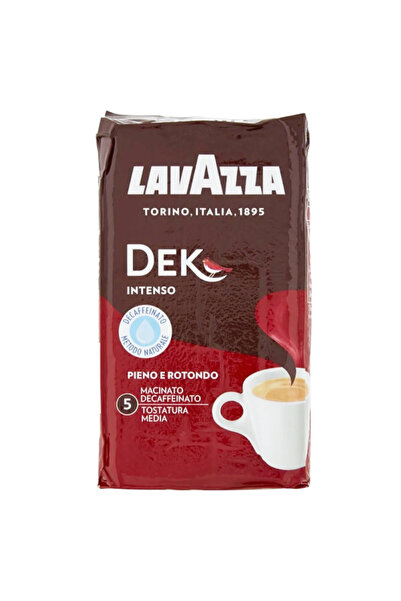 LavAzza ESPRESSO 250gr. DECAFFEINATO - (INTENSO)