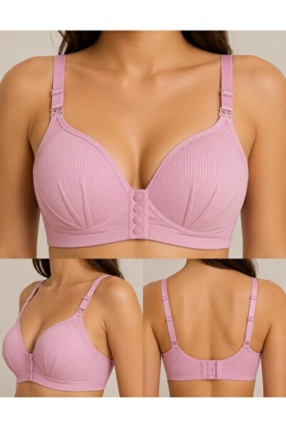 PATRON Silicone Non-Wired Front Snap Bra