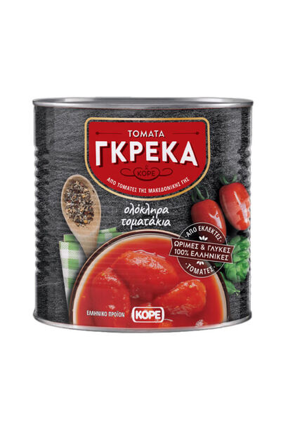 GREKA ΓΚΡΕΚΑ ΟΛΟΚΛΗΡΑ ΤΟΜΑΤΑΚΙΑ 2,5Kg