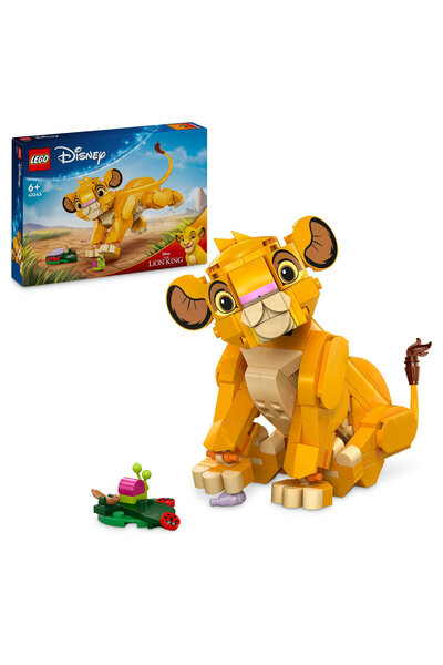 LEGO Simba, vițelul leu, Regele Leu