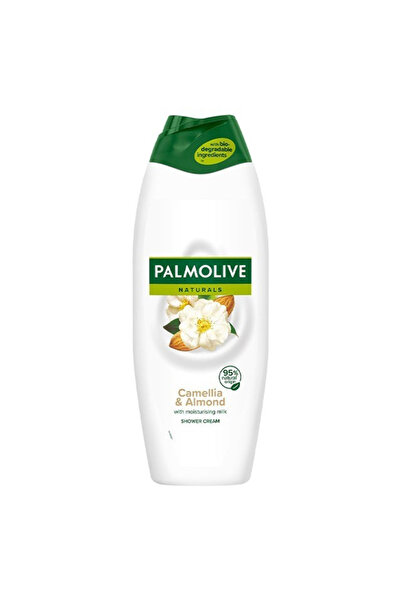 Palmolive ΑΦΡΟΛOYTΡΟ 650ml - (NATURALS) (CAMELIA ΚΑΙ ALMOND)