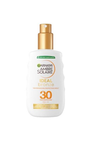 Garnier Ideal Bronze Ambre Solaire SPF 30 Spray de corp, 200 ml