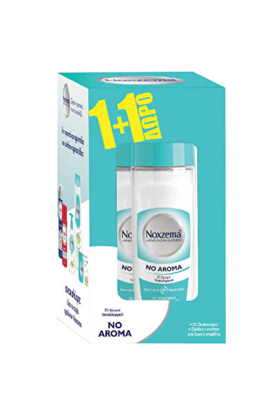 Noxzema ROLL-ΟΝ 50ml - (NO AROMA) (1+1 ΔΩΡΟ)