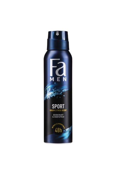 Fa DEO SPRAY MEN 150ml - (SPORT) (0%)