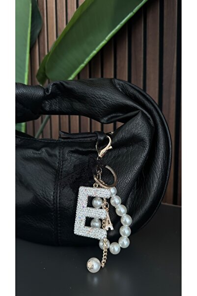 Rüya Letter E Bag Charm and Accessory