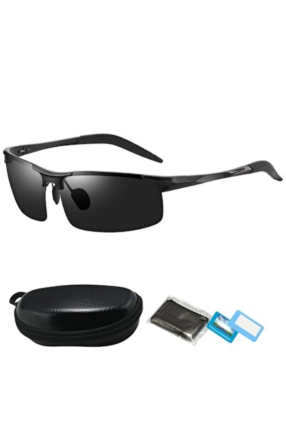 Hipolar Men's Polarized Sunglasses, ®, TR + Metal Frame, Black HD31 Lens, UV4...