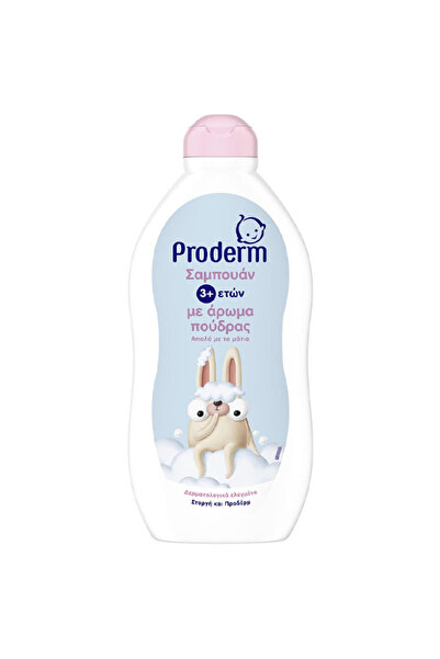 PRODERM KIDS ΑΦΡΟΛΟΥΤΡΟ 500ml - (ΑΡΩΜΑ ΠΟΥΔΡΑΣ)