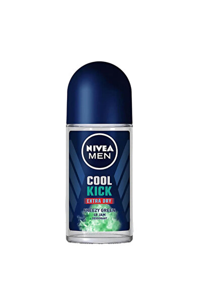 NIVEA ROLL-ON MEN 50ml - (COOL KICK) (FREEZY GREEN)