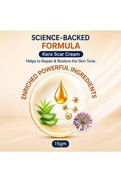 Kera Scar Cream كيرا سكار كريم لآثار الجروح