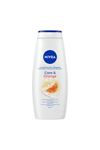NIVEA ΑΦΡΟΛΟΥΤΡΟ 650ml - (CARE ΚΑΙ ORANGE)
