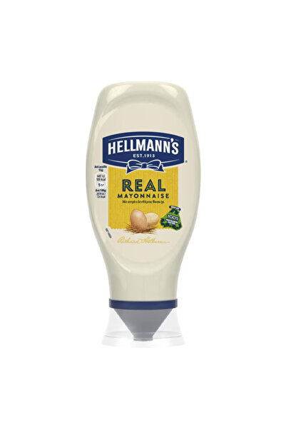 Hellmann's ΜΑΓΙΟΝΕΖΑ 430ml - (REAL) (TOP DOWN)