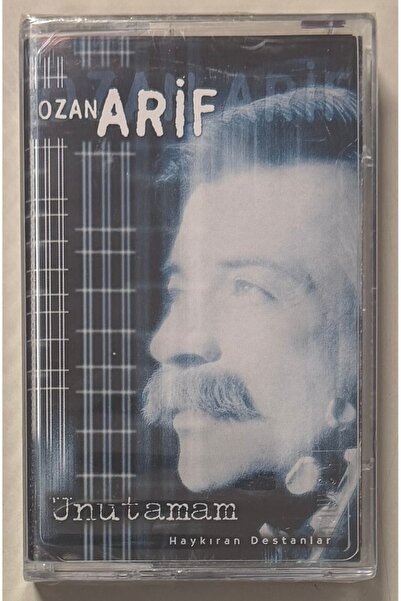 Generic Brand Ozan Arif Unutamam Cassette (Zero Gelatin)