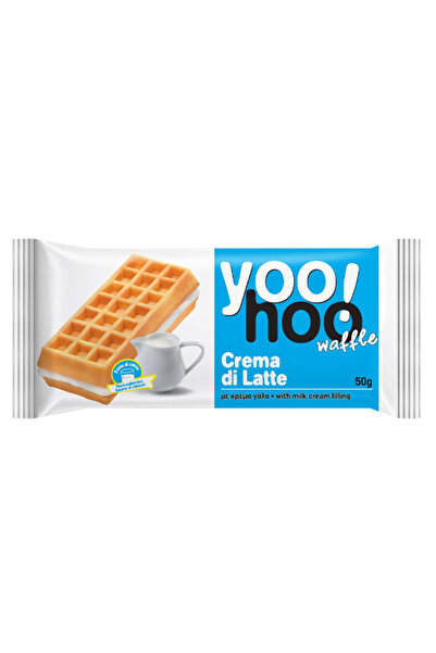 YOOHO YOOHOO ΒΑΦΛΑ 50gr. - (ΚΡΕΜΑ ΓΑΛΑ)