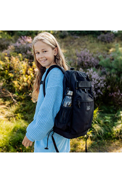 BECKMANN Ergonomic sports backpack, 16L, Sport Light Black (training, excursi...