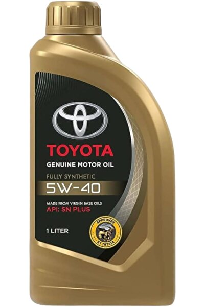 Toyota Carton of 12 cans of 5w40 synthetic oil