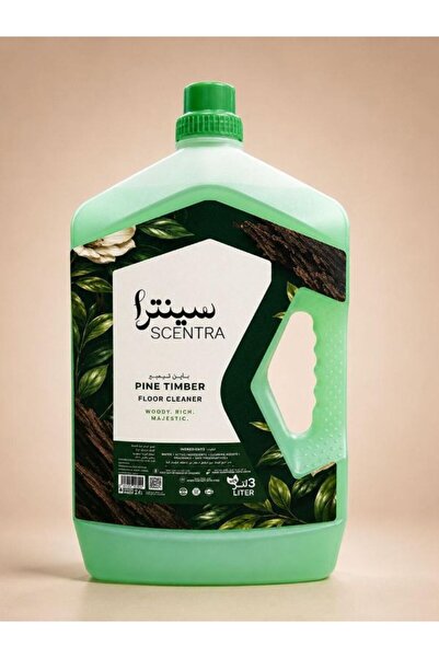 Scentra منظف ومعطر أرضيات خشب الصنوبر - 3 لتر -