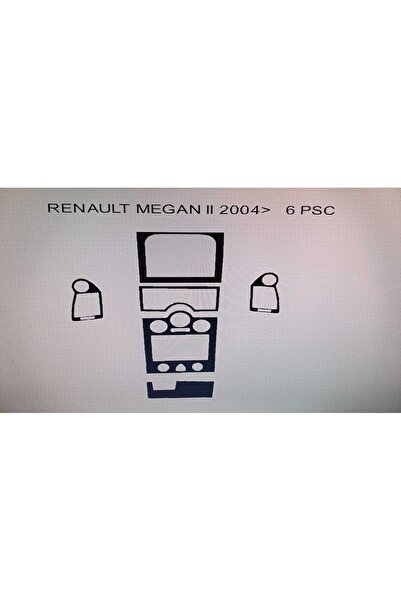 Kaplamacı RENAULT MEGANE 2 ANALOG KLIMA MAUN KAPLAMA