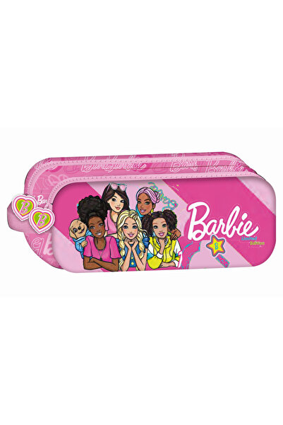 Barbie Dream Squad Pencil case with 2 compartments 23 cm
