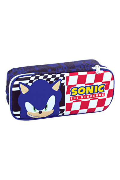 SONIC THE HEDGEHOG Класически несесер с 2 отделения 26 см
