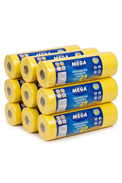 MEGA Set 9 Role Lavete Perforate (180 lavete), Pachet Avantajos Super Absorba...