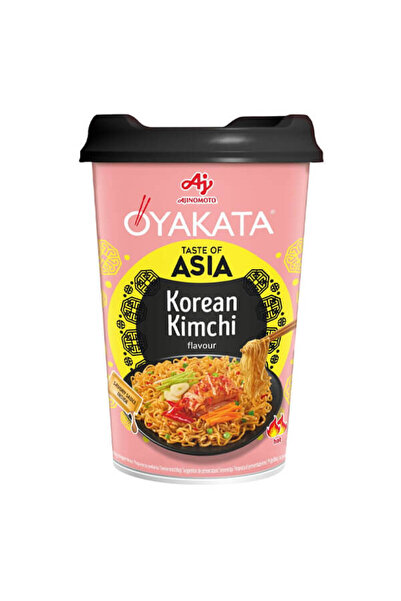 Oyakata NOODLES IN CUP 92gr. - (KIMCHI)