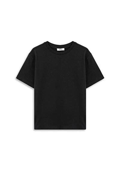 MISS IPEKYOL Basic bisiklet yaka tişört