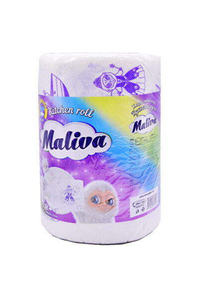 Zebra MALIVA ΧΑΡΤΙ ΚΟΥΖΙΝΑΣ 2Φ 370gr