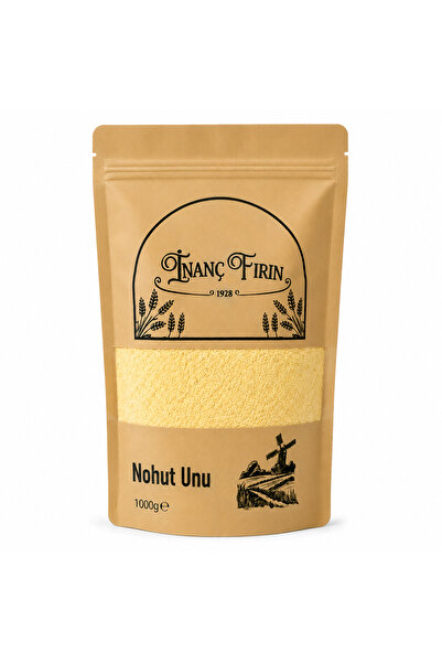 İNANÇ FIRIN Nohut Unu 1000 gr - Yüksek Protein Glutensiz