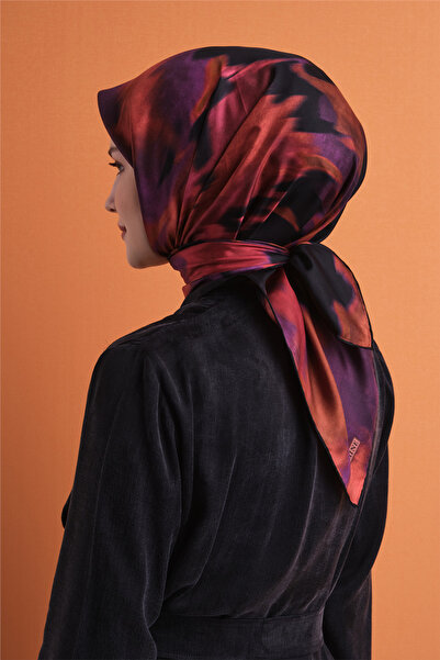 Armine Pure Silk Twill Scarf 9606D 04