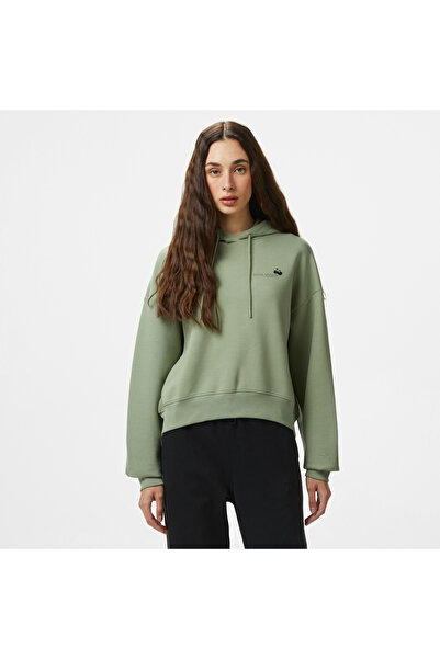 Anta Iconic Kadın Yeşil Sweatshirt