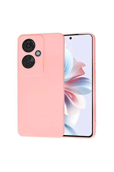 Techsuit Husă pentru OPPO Reno11 F, SoftFlex, roz - roz