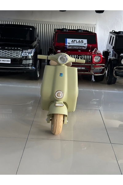 atlas akulu araba 12V vespa