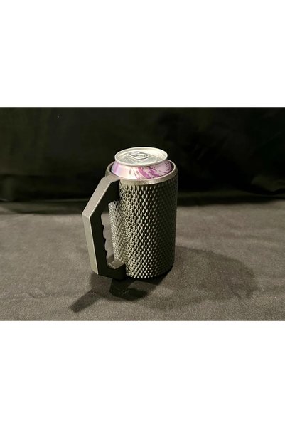 BESA3DProtoype Box Beverage Holder Cup |   Box Cover with Ergonomic Handle |   330 ml for Cola, Soft Drinks and Energy Drinks (35Cl)