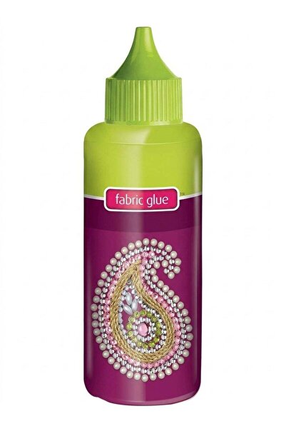 RYN Fabric Glue, Ideal for Sticking Beads, Sequins Lace Ribbon Applique Foil ...