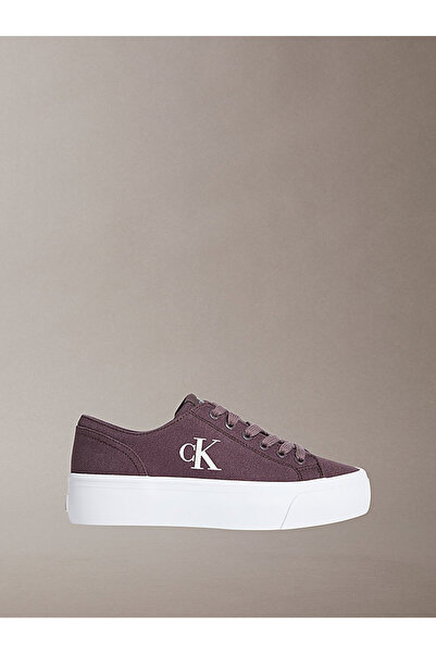 Calvin Klein Kadın Vulcanic Flatform Low Sneaker