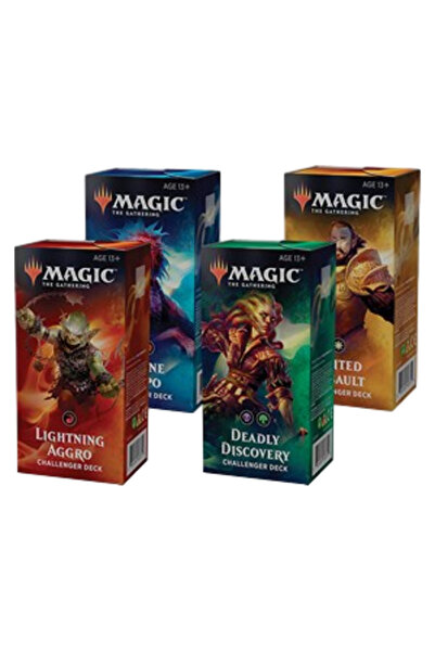 Magic The Gathering Magic: The Gathering Challenger Decks Set 2019
