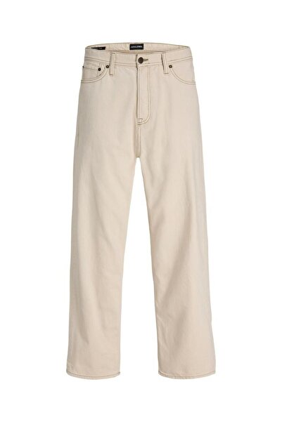 Jack & Jones Men's Ecru Jjıalex Jjorıgınal Akm 293 Jean