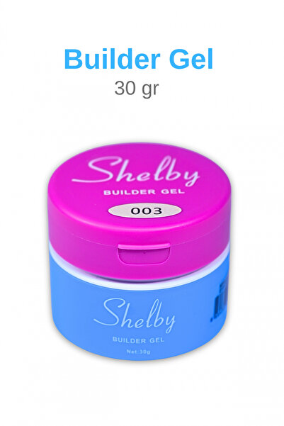 SHELBY PROFESSIONAL NAILS UV&LED 30 GR.BUILDER GEL 03