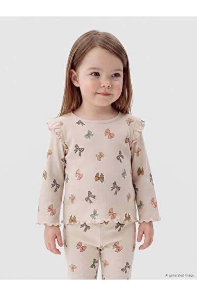 LC Waikiki Bow Embroidered Baby Girl Set for Style Enthusiasts from Uzg Store