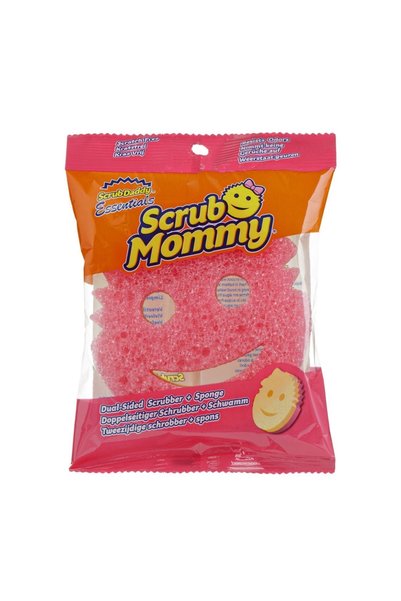 Scrub Daddy Burete pentru curățare eficientă – curăță rapid grăsimea și murdăria