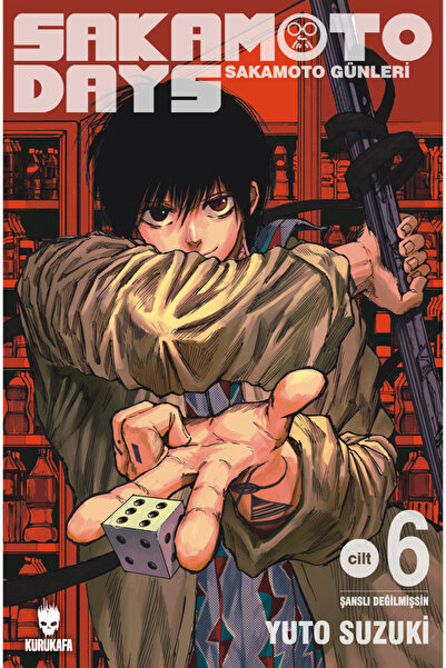 Kurukafa Yayınları Sakamoto Days - Sakamoto Günleri 6