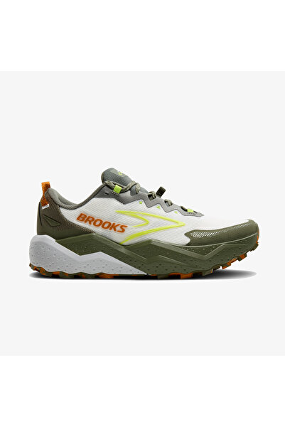 Brooks Caldera 8 Erkek Yeşil Koşu Ayakkabısı