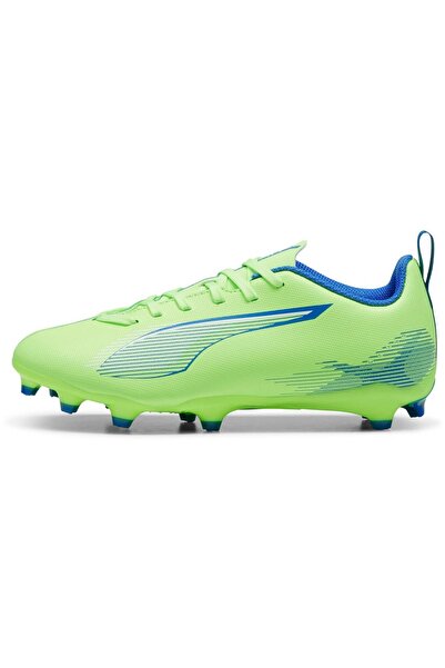 Puma Kopačky Ultra 5 Play Fgag Jr Fizzy Apple W, Zelené, Unisex