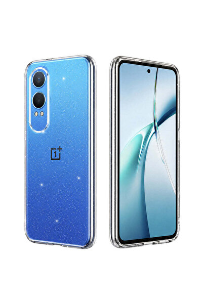 Techsuit Husă pentru OnePlus Nord CE4 Lite, Seria SparkleSkin, transparentă -...
