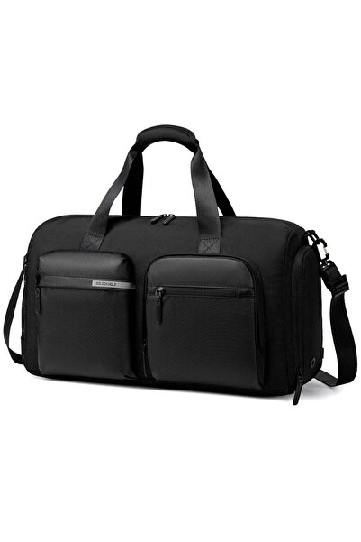Arctic Hunter Golden Wolf 28L Premium Gym Bag Water Resistant Duffel Bag with...