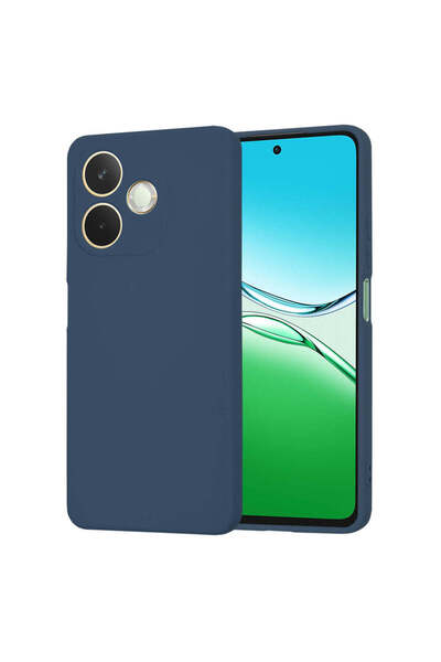 Techsuit Husă pentru OPPO A5 Pro 5G, SoftFlex, albastru marin - albastru marin