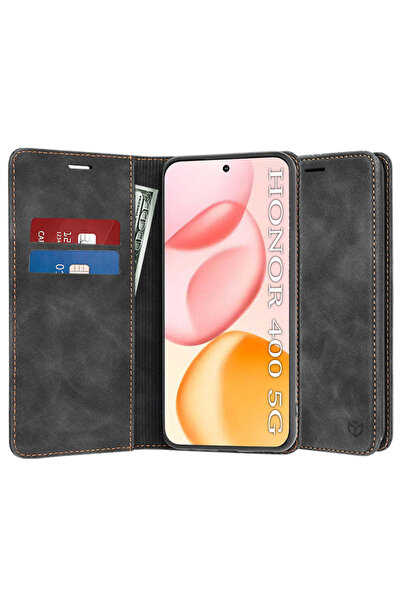 Techsuit Husă pentru Honor 400, Confy Cover, negru - negru
