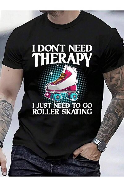 799 100% Cotton Cool Skating For Men Women Roller Derby Inline Skate T-Shirt ...